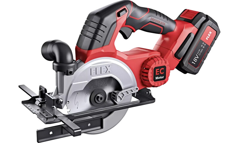 Аккумуляторная ручная дисковая пила FLEX CS 45 18.0 - EC C - Зображення 5