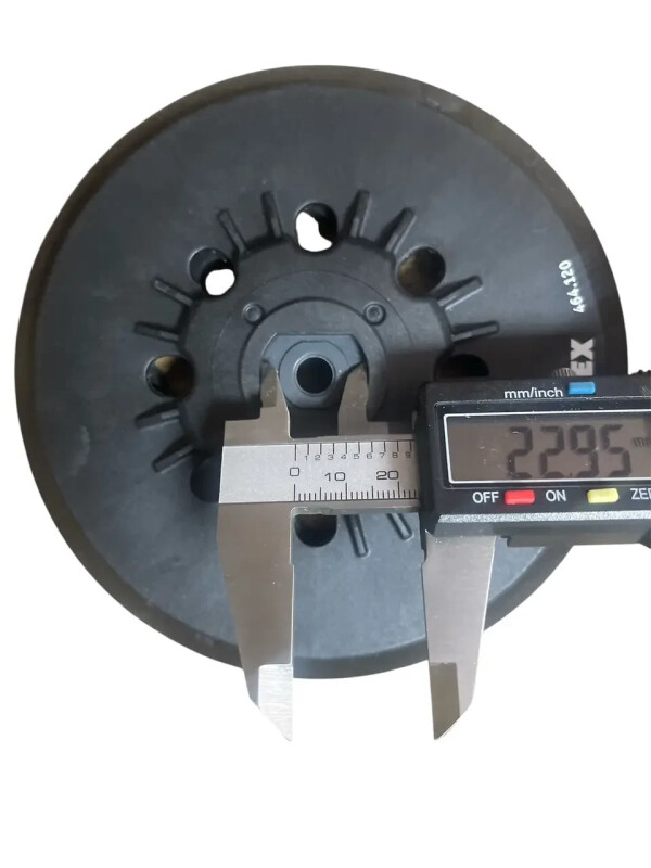 ПОДОШВА (SOFT) ДЛЯ БЕЗЩЕТОЧНОЙ ШЛИФОВАЛЬНОЙ МАШИНЫ FLEX 150мм SP-EC M D150 - Зображення 2