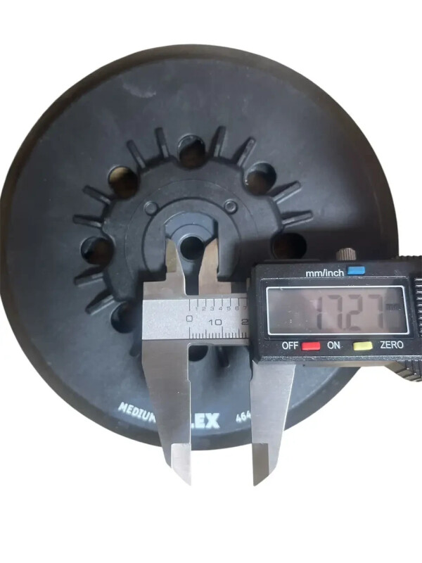 ПОДОШВА (SOFT) ДЛЯ БЕЗЩЕТОЧНОЙ ШЛИФОВАЛЬНОЙ МАШИНЫ FLEX 150мм SP-EC M D150 - Зображення 3