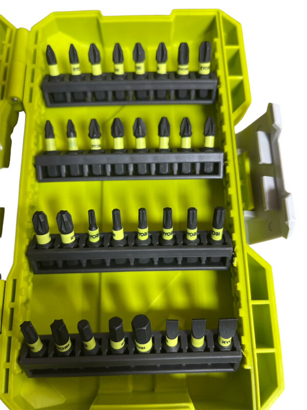 НАБОР БИТ ДЛЯ УДАРНОГО ШУРУПОВЕРТА IMPACT RYOBI RAK48SDI - Зображення 1