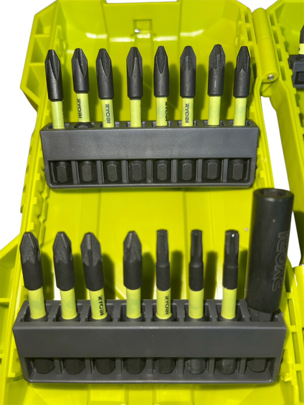 НАБОР БИТ ДЛЯ УДАРНОГО ШУРУПОВЕРТА IMPACT RYOBI RAK48SDI - Зображення 2