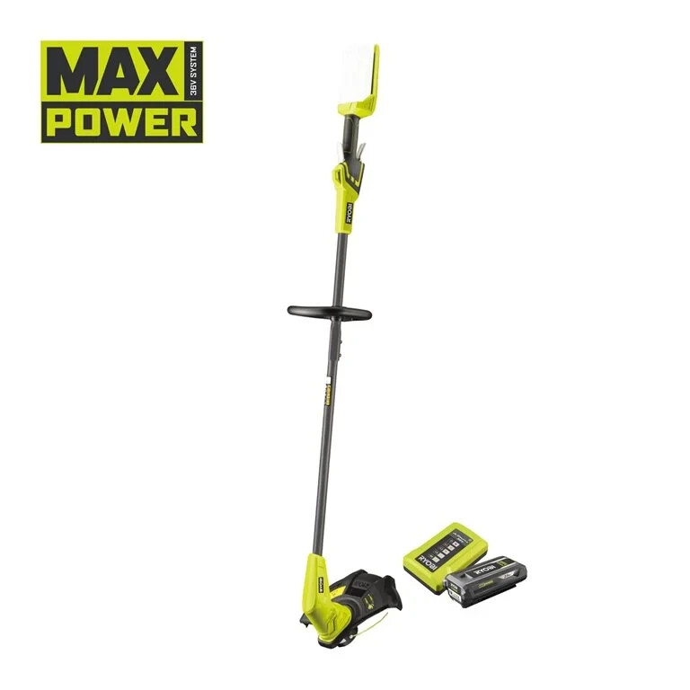 Аккумуляторный триммер RYOBI RY36LT33A-120 Max Power - Зображення 7
