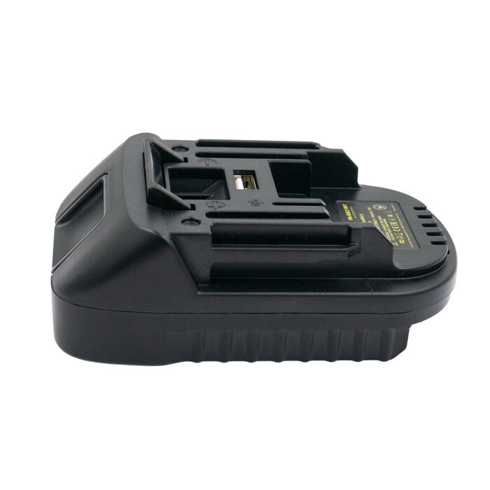 Адаптер переходник с аккумулятора Bosch 18V на Makita 18V / Titan CORE21, TITAN PA-BS21MT - Зображення 1