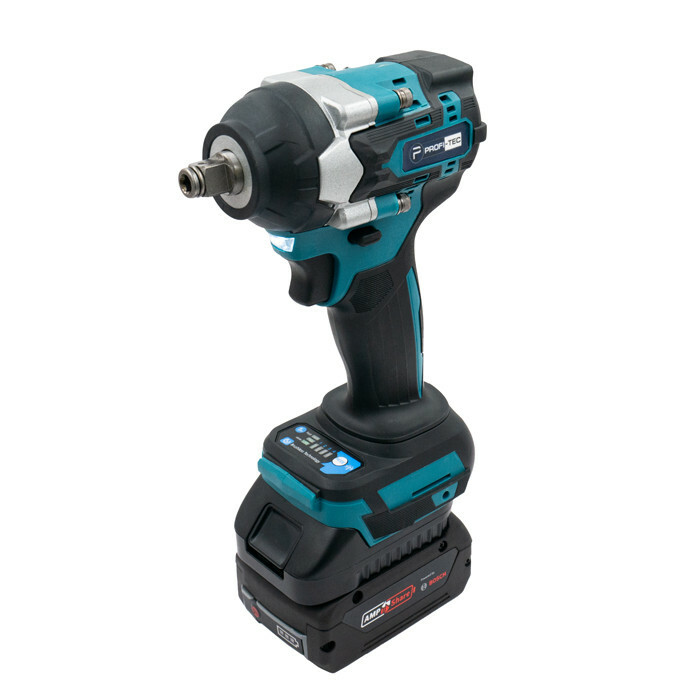 Адаптер переходник с аккумулятора Bosch 18V на Makita 18V / Titan CORE21, TITAN PA-BS21MT - Зображення 3