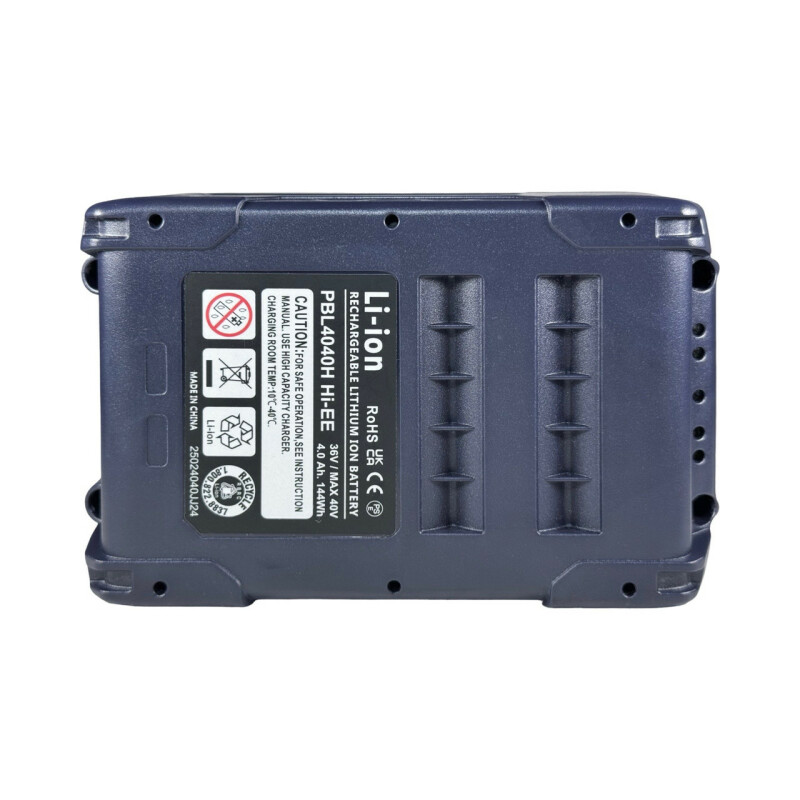 Аккумулятор высокотоковый Li-ion TITAN PBL4040HS Hi-EE для Makita XGT 40 V MAX - Зображення 3