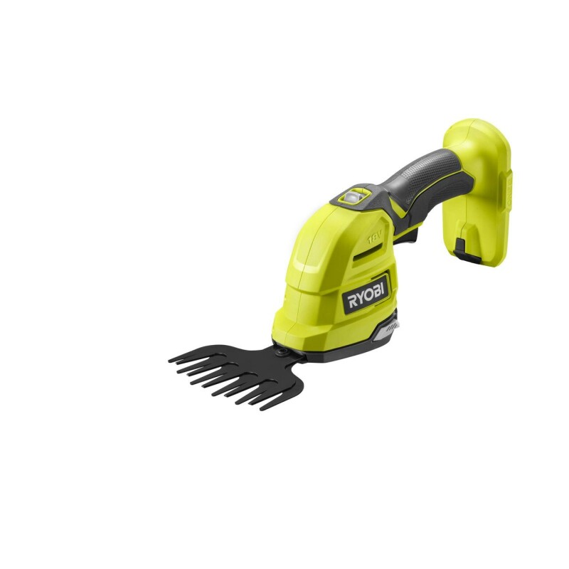 Аккумуляторные ножницы для травы+кусторез RYOBI RY18GSA-0, 18В 2-в-1 - Зображення 1