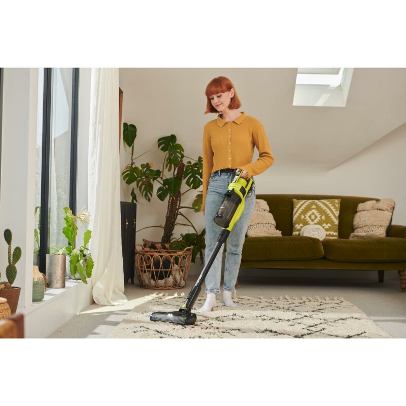 Бесщеточный аккумуляторный  ручной пылесос RYOBI RSV18BL-0 ONE+, 18В ONE+ - Зображення 6
