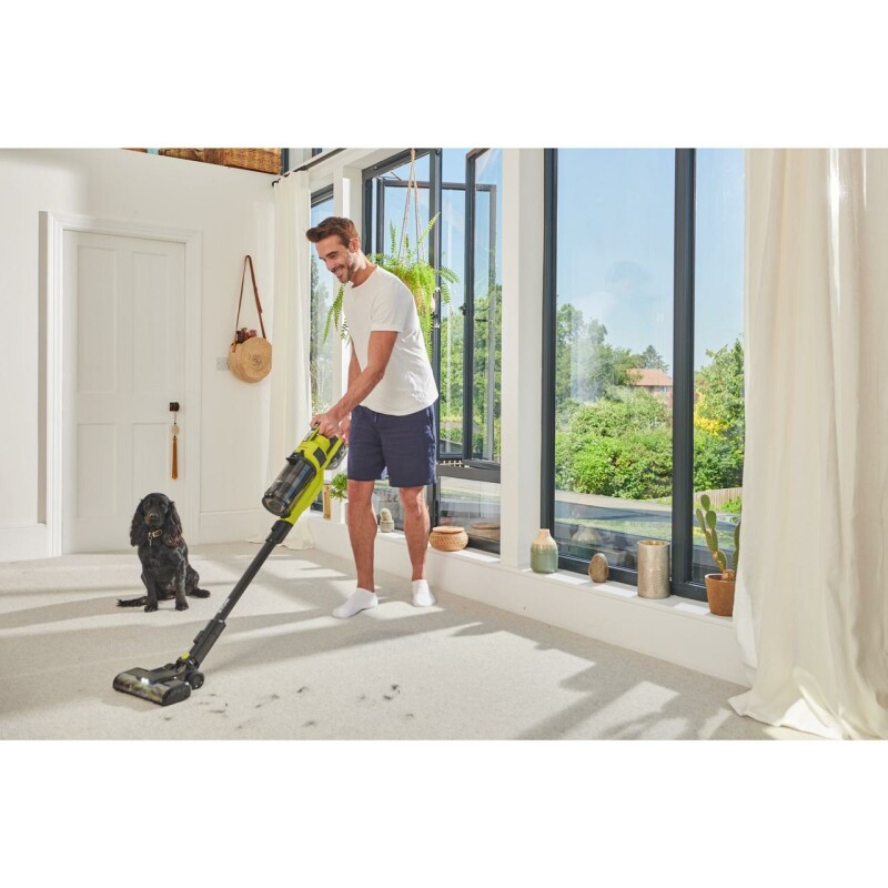 Бесщеточный аккумуляторный  ручной пылесос RYOBI RSV18BL-0 ONE+, 18В ONE+ - Зображення 7