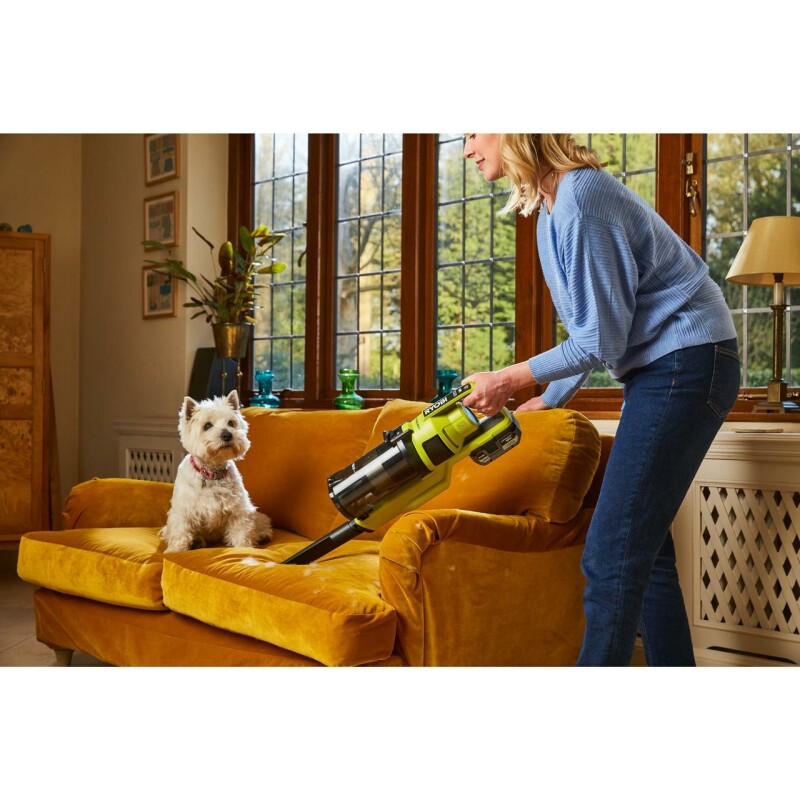 Бесщеточный аккумуляторный  ручной пылесос RYOBI RSV18BL-0 ONE+, 18В ONE+ - Зображення 8