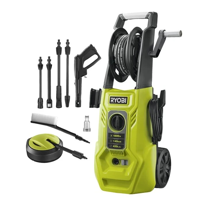 Мойка высокого давления RYOBI RY140PWA