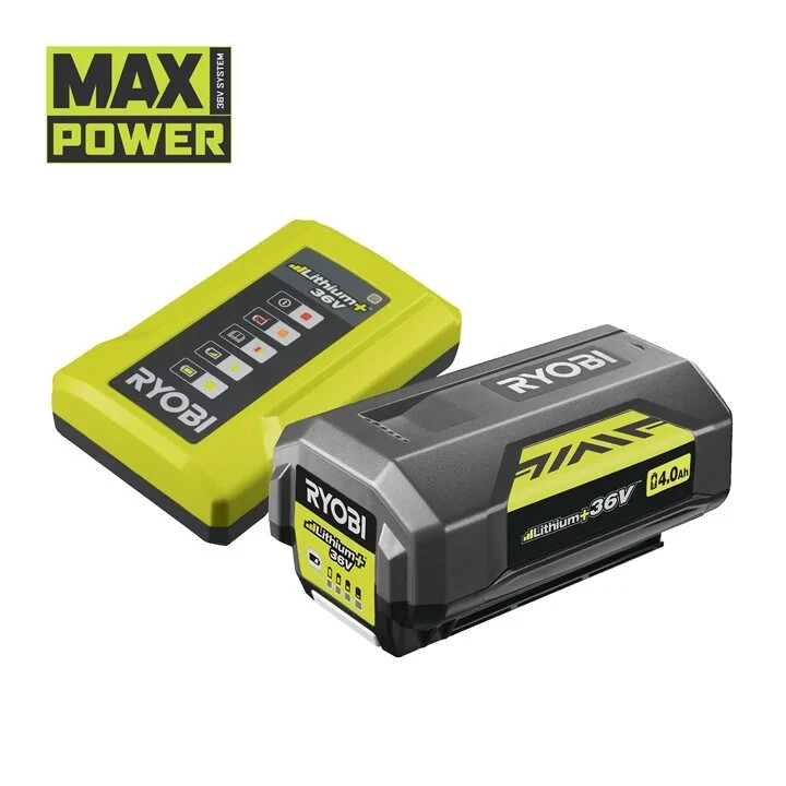 Аккумулятор + зарядное Ryobi RY36BC17A-140 36V  4ah