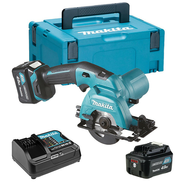 Аккумуляторная дисковая пила Makita HS301DSMJ (2×4.0 Ач, зарядное устройство)