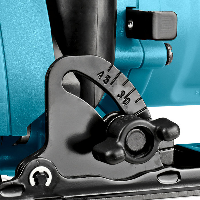 Аккумуляторная дисковая пила Makita HS301DSMJ (2×4.0 Ач, зарядное устройство) - Зображення 3