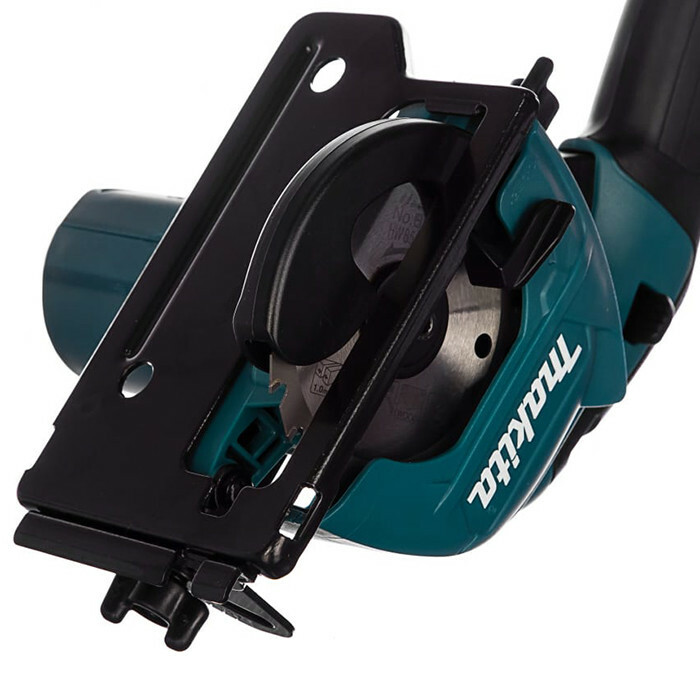 Аккумуляторная дисковая пила Makita HS301DSMJ (2×4.0 Ач, зарядное устройство) - Зображення 4