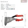 ЗАКЛЕПОЧНЫЙ ПИСТОЛЕТ NOVUS N-30 - Зображення 2