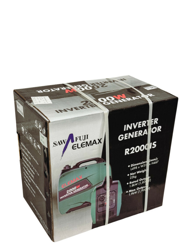 ИНВЕРТОРНЫЙ ГЕНЕРАТОР ELEMAX R2000IS 2квт (SAWAFUJI JAPAN) - Зображення 3