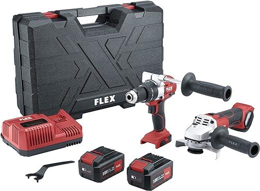 Набор аккумуляторного инструмента FLEX PD2G+L125  18 В