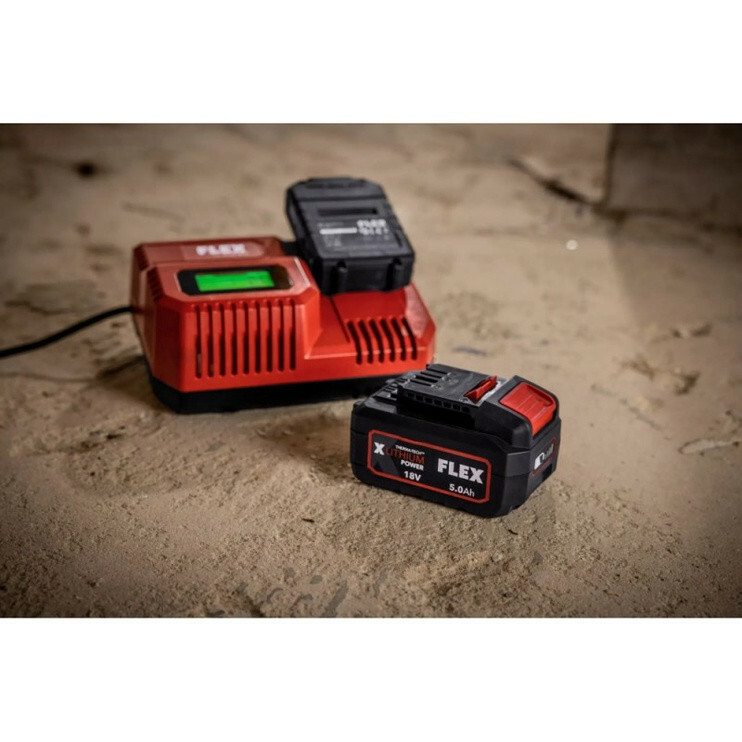 Набор аккумуляторного инструмента FLEX PD2G+L125  18 В - Зображення 3