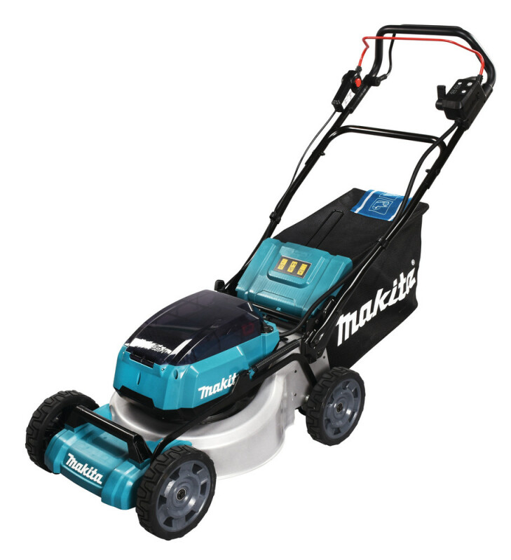 Аккумуляторная самоходная газонокосилка Makita DLM462Z (без АКБ) 2X18V  460mm