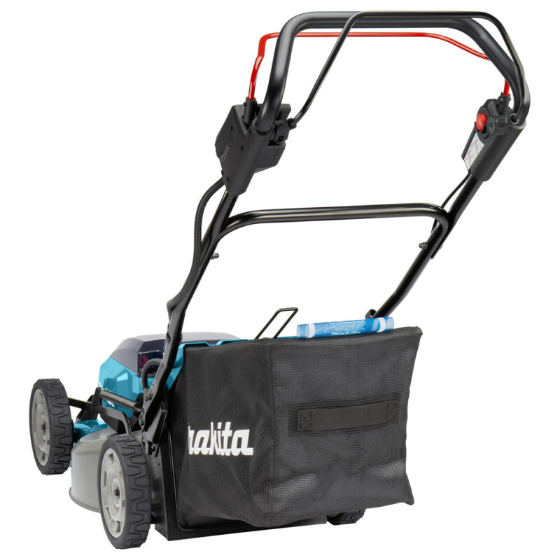 Аккумуляторная самоходная газонокосилка Makita DLM462Z (без АКБ) 2X18V 460mm - Зображення 1