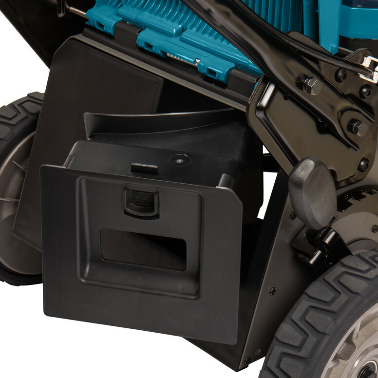 Аккумуляторная самоходная газонокосилка Makita DLM462Z (без АКБ) 2X18V 460mm - Зображення 2