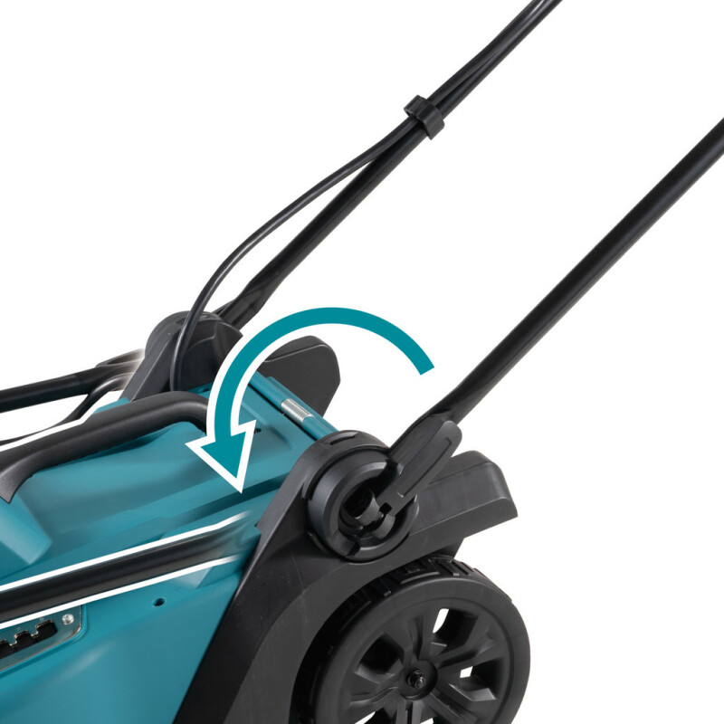 Аккумуляторная газонокосилка Makita DLM330Z (без АКБ) 18V 330mm - Зображення 4