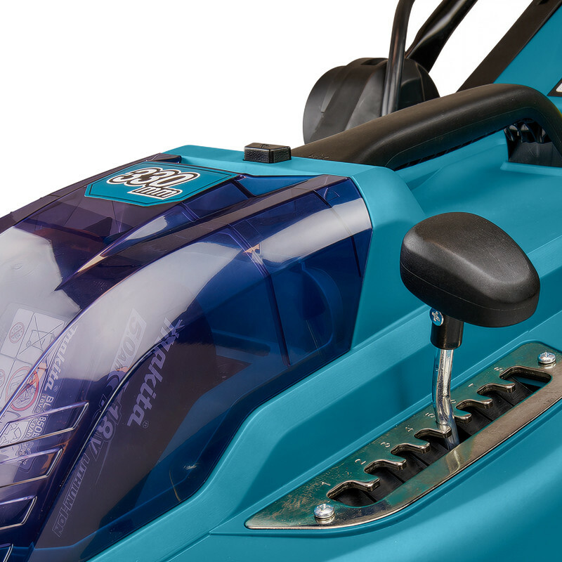 Аккумуляторная газонокосилка Makita DLM330Z (без АКБ) 18V 330mm - Зображення 2