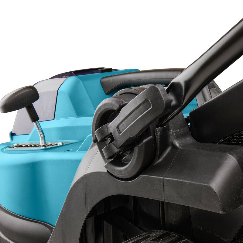 Аккумуляторная газонокосилка Makita DLM330Z (без АКБ) 18V 330mm - Зображення 6