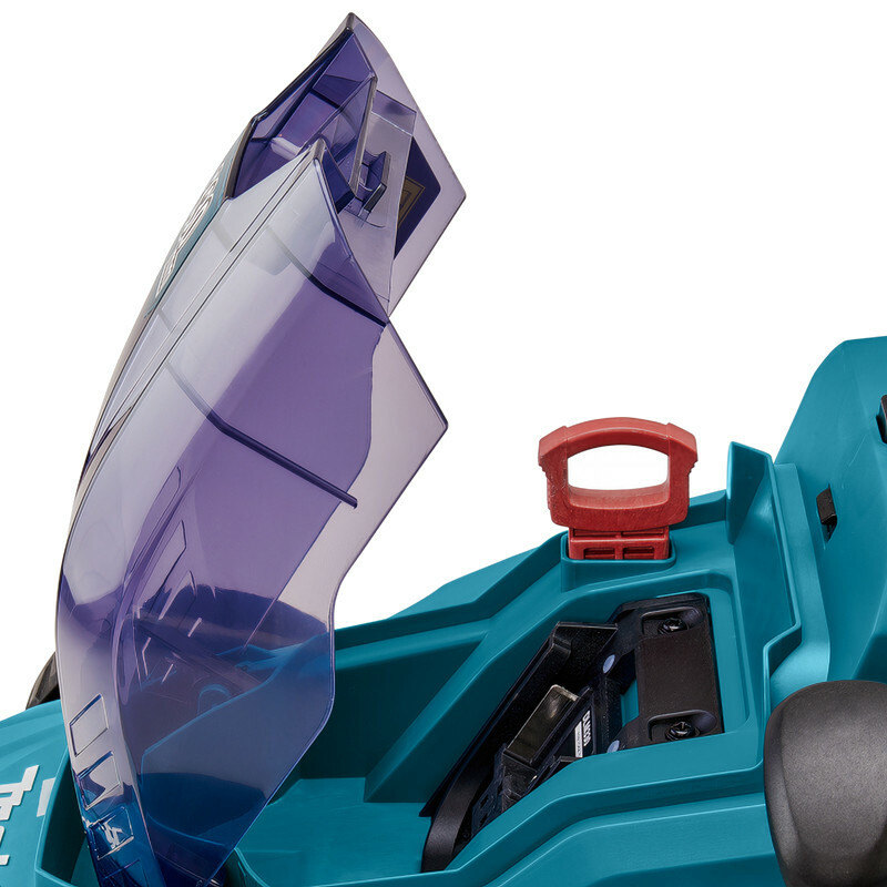 Аккумуляторная газонокосилка Makita DLM330Z (без АКБ) 18V 330mm - Зображення 8