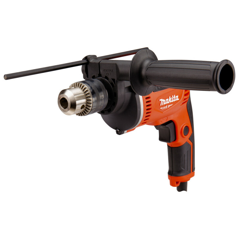 Дрель с ударом Makita M8103KX2 + аксессуары - Зображення 1