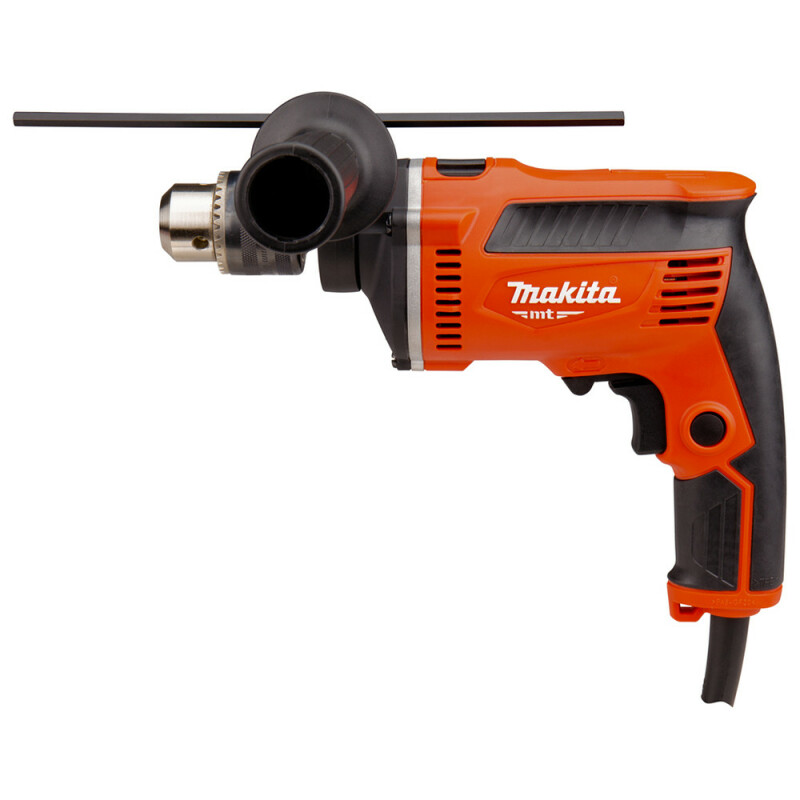Дрель с ударом Makita M8103KX2 + аксессуары - Зображення 2
