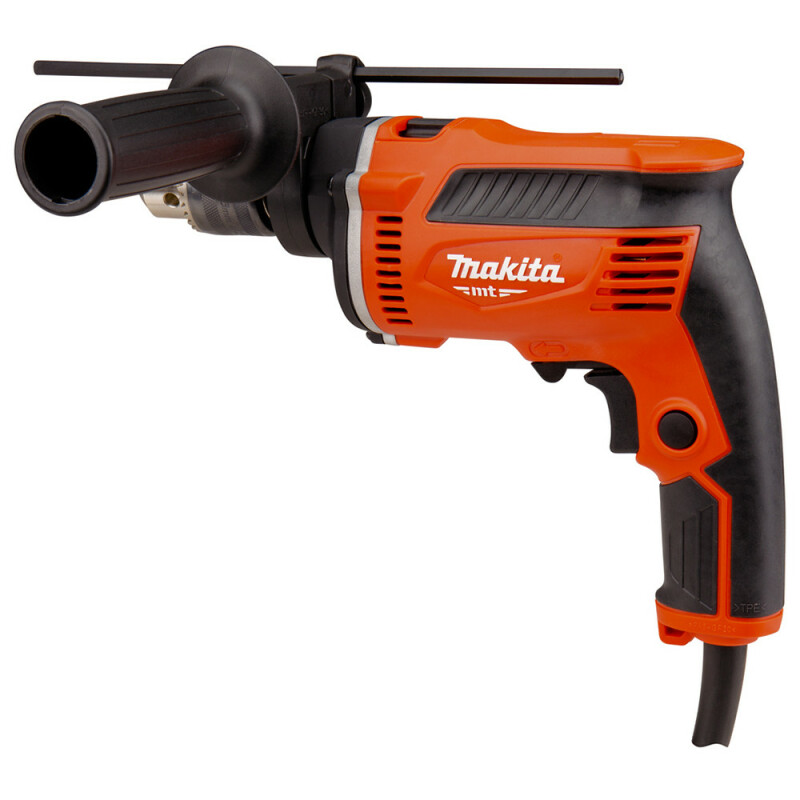 Дрель с ударом Makita M8103KX2 + аксессуары - Зображення 3