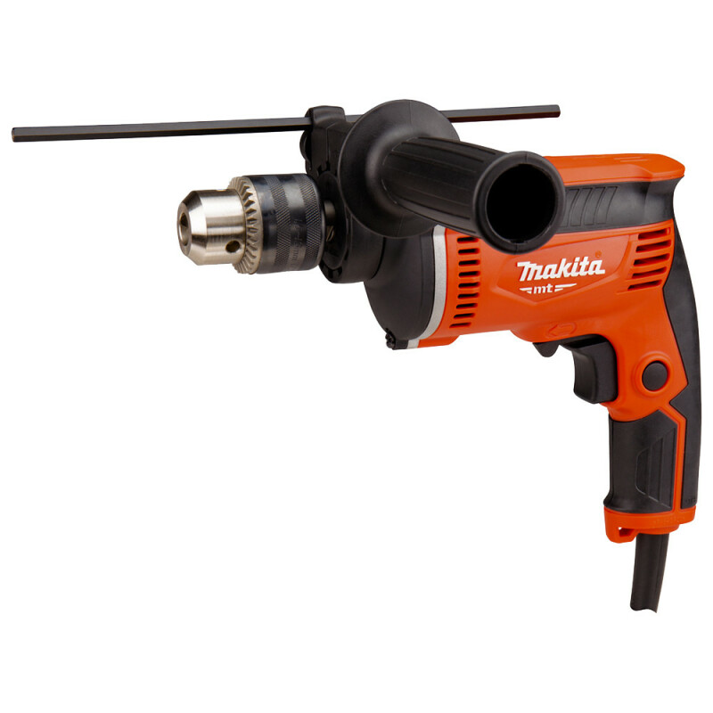 Дрель с ударом Makita M8103KX2 + аксессуары - Зображення 4