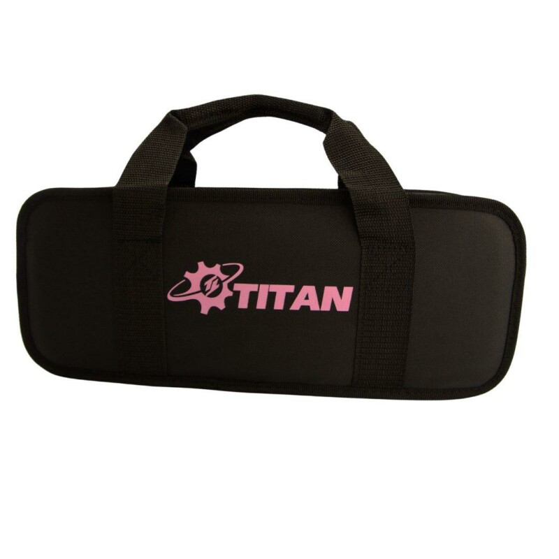 Ротационно-эксцентриковая полировальная машина TITAN TDA09-Lady Edition - Зображення 4