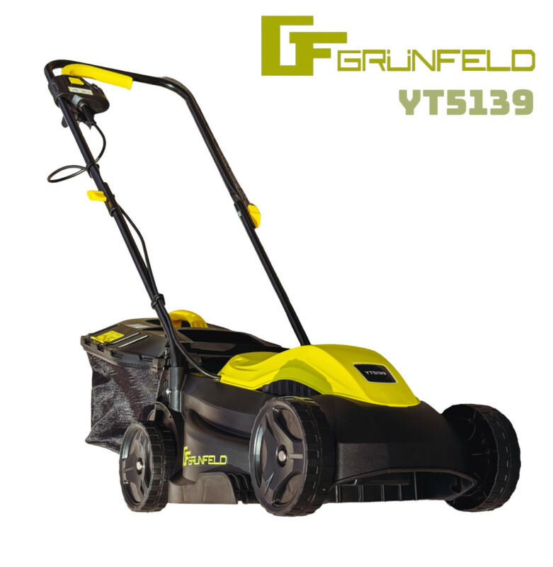 Электрическая газонокосилка GRUNFELD YT5139