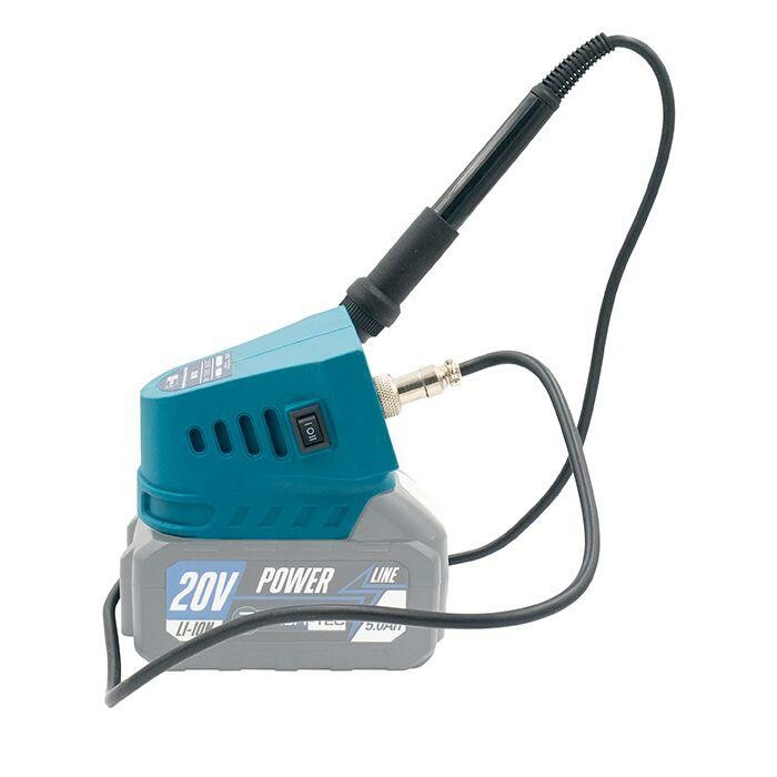 Аккумуляторный гибридный паяльник PROFI-TEC RD-T12 POWERLine (без аккумулятора и зарядного устройства) - Зображення 3