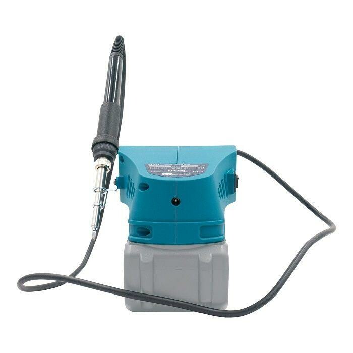 Аккумуляторный гибридный паяльник PROFI-TEC RD-T12 POWERLine (без аккумулятора и зарядного устройства) - Зображення 4