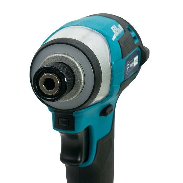 Аккумуляторный импульсный шуруповерт PROFI-TEC PID1820BL POWERLine (без аккумулятора и зарядного устройства) - Зображення 5