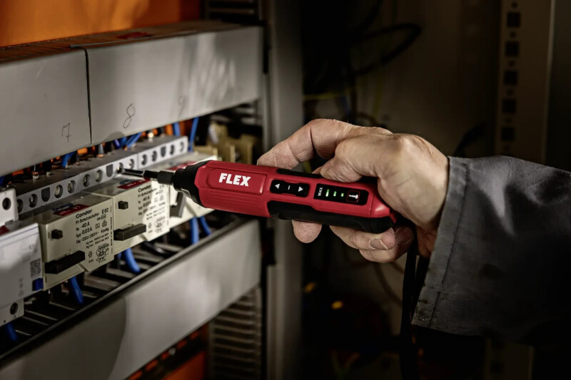 Аккумуляторная отвертка 4,0 В FLEX SD 5-300 4.0 - Зображення 2