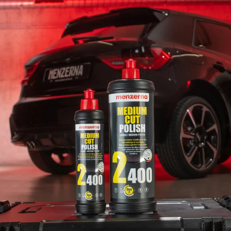 ПОЛИРОВАЛЬНАЯ ПАСТА MENZERNA Medium Cut Polish 2400 250ml - Зображення 1