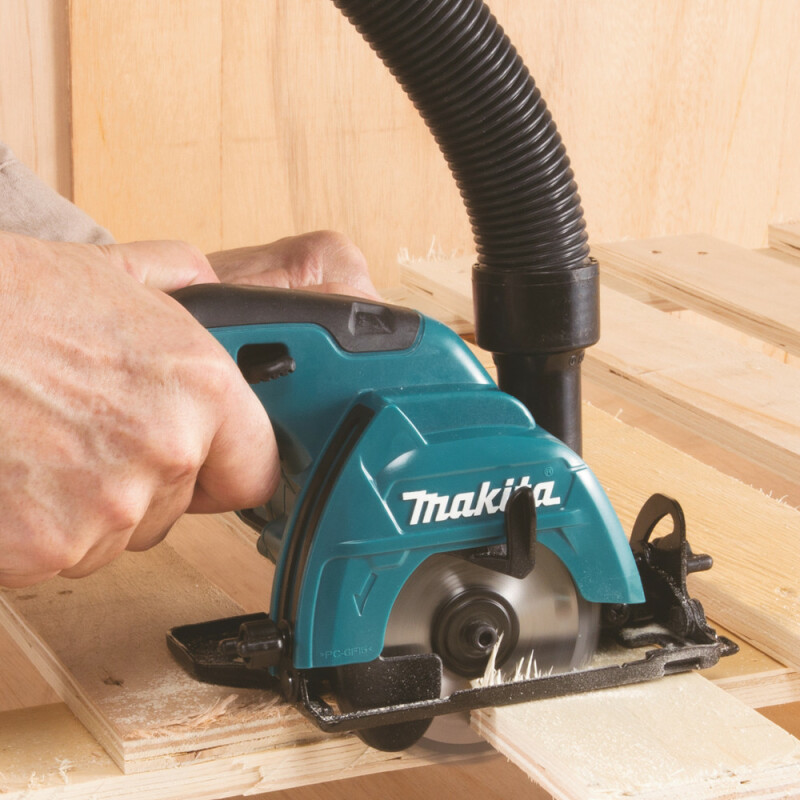 Аккумуляторная дисковая пила Makita HS301DZ (без АКБ)+MAKPAC - Зображення 3