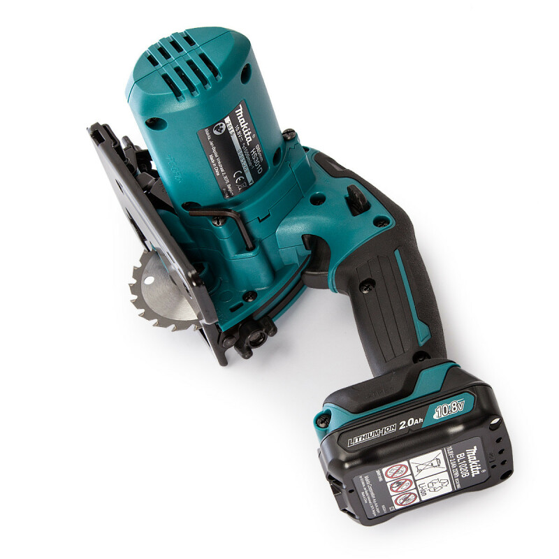 Аккумуляторная дисковая пила Makita HS301DZ (без АКБ)+MAKPAC - Зображення 4