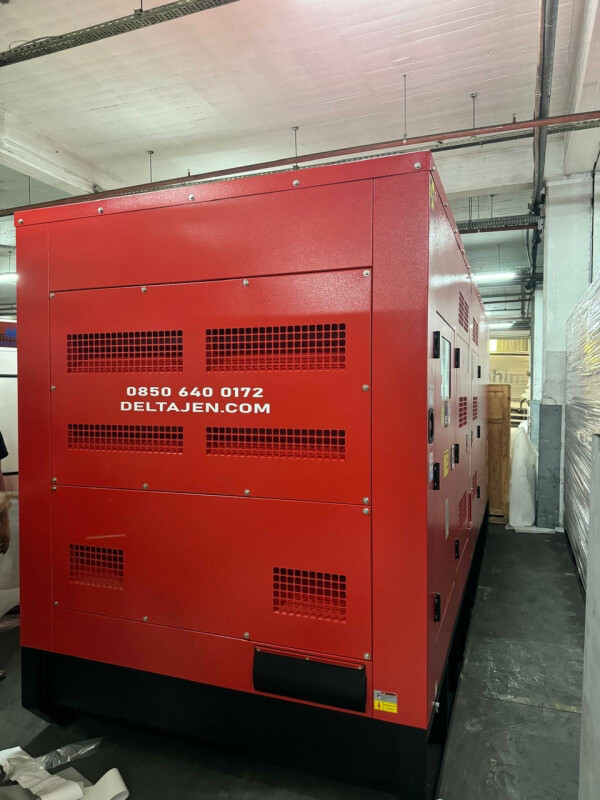ГЕНЕРАТОР ДИЗЕЛЬНЫЙ DELTA DLT-B 825 (660KW) 6 цилиндровый - Зображення 2