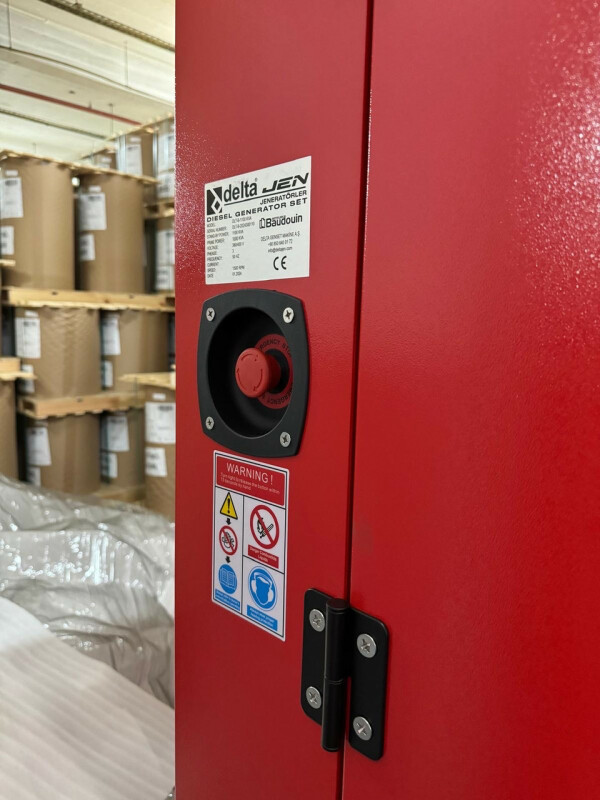 ГЕНЕРАТОР ДИЗЕЛЬНЫЙ DELTA DLT-B 825 (660KW) 6 цилиндровый - Зображення 7