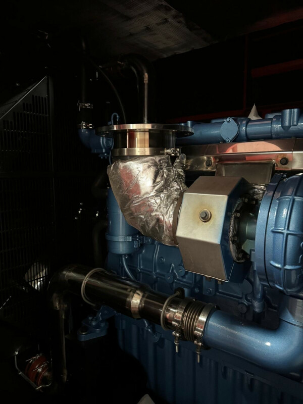 ГЕНЕРАТОР ДИЗЕЛЬНЫЙ DELTA DLT-B 825 (660KW) 6 цилиндровый - Зображення 5