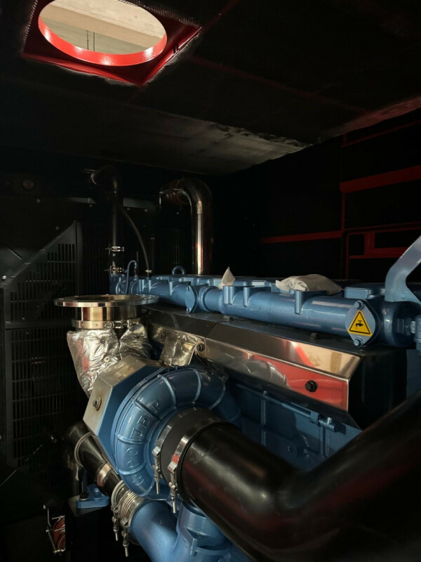 ГЕНЕРАТОР ДИЗЕЛЬНЫЙ DELTA DLT-B 825 (660KW) 6 цилиндровый - Зображення 4