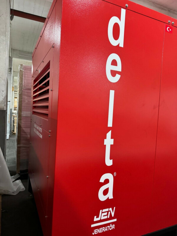ГЕНЕРАТОР ДИЗЕЛЬНЫЙ DELTA DLT-B 825 (660KW) 6 цилиндровый - Зображення 3