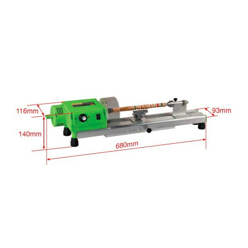 Мини токарный станок по дереву Beking BG-3306 - Зображення 3