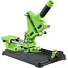 Стойка для болгарки 125 мм BEKING BG-612508 (чугунная платформа усиленные направляющие) - Зображення 1