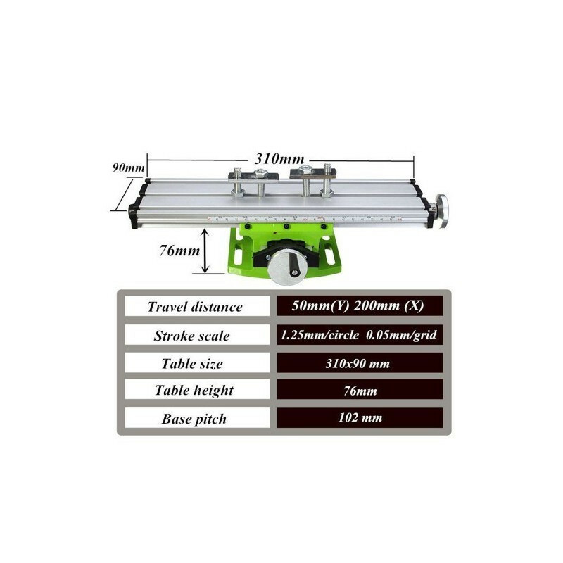 Координатный стол Beking BG-6300 310х90mm - Зображення 4